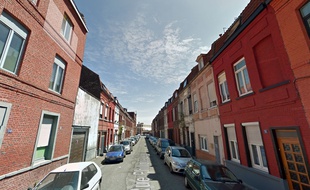 L'adolescent a été renversé rue Philippe-Lebon, à Roubaix.
