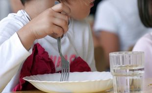 Une cantine scolaire, illustration