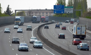Illustration circulation sur l'A35.