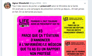 La campagne du ministère de la Santé a choqué certains internautes.