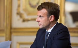 Emmanuel Macron est président de la République depuis mai 2017.