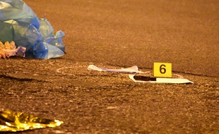 Le suspect de l'attentat de Berlin Anis Amri abattu par la police à Milan en Italie, le 23 décembre 2016.
