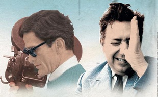 Pier Paolo Pasolini et Henri Langlois eposés à la Cinémathèque en 2013/2014
