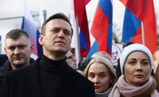 Le principal opposant russe Alexeï Navalny