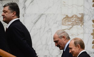 Les présidents biélorusse et russe entretiennent de bonnes relations.