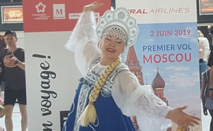 La nouvelle ligne directe entre Montpellier et Moscou est ouverte depuis le 2 juin.