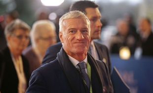 Didier Deschamps au tirage au sort de l'Euro 2016 le 12 décembre 2015.