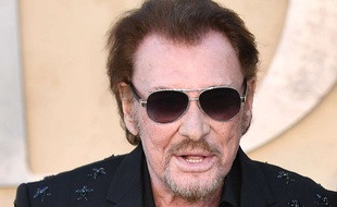 Johnny Hallyday le 11 mai 2017