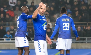 Milovan Sikimic et les Strasbourgeois sont invaincus en National en 2015. (Archives)