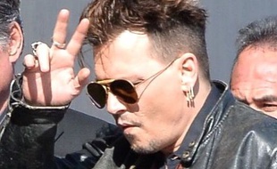 Johnny Depp à Los Angeles, le 23 mai 2016.