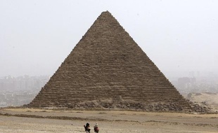 Les sites touristiques égyptiens étaient désertés par les visiteurs étrangers en février 2011 au plus fort du «Printemps arabe».
