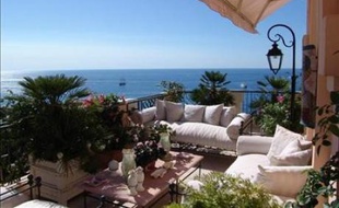 Illustration d'une villa, ici à Monaco.