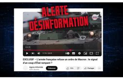 L’armée dénonce des « attaques informationnelles » pour « fragiliser la cohésion nationale »