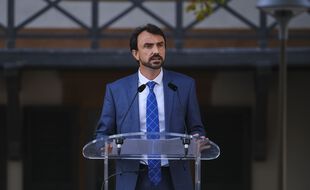 Le maire EELV de Lyon Grégory Doucet, ici le 8 septembre à Fourvière.