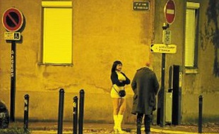Le quartier Bellamy concentre un grand nombre de prostituées étrangères.