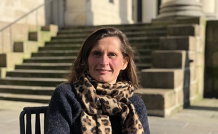 Eleonore Revel, tête de liste Rassemblement national à Nantes
