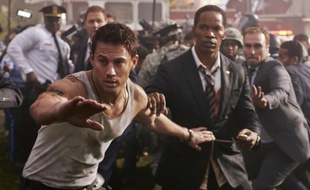 Jamie Foxx et Channig Tatum dans White House Diwn de Roland Emmerich