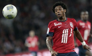 Ryan Mendes lors du match entre Lille et Nice le 15 septembre 2013.