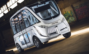 La future navette de Lille 1 est fabriquée par le constructeur français Navya.