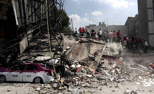 Mexico dévastée par un séisme