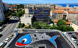La Sardine de Marseille réalisée par Sardo Marsiho.