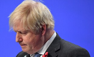 Boris Johnson, le premier ministre britannique, à Glasgow.