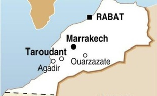 Carte du Maroc
