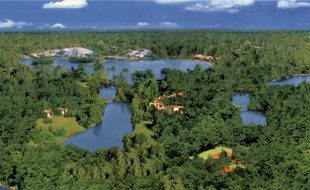 Le Center Parcs des Hauts de Bruyères en Sologne s'étend sur 111 hectares de forêts.