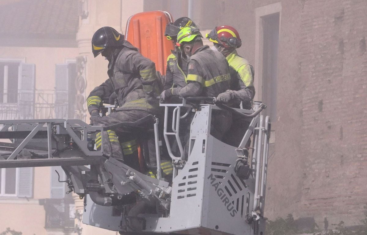 Italie : L'ouvrier pris au piège des décombres de la tour médiévale effondrée à Rome est mort