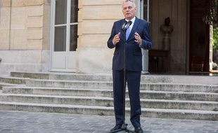 Le Premier ministre Jean-Marc Ayrault, le 17 juillet 2013 à Matignon.