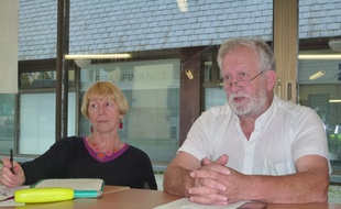 Marie-Pierre Rouger de Bretagne Ecologie soutiendra la candidature de René Louail.