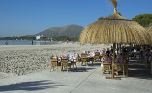 Majorque, Alcudia Beach.