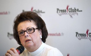 Candidate assumée de "premier tour" à la présidentielle, Christine Boutin a livré lundi les conditions de son ralliement à Nicolas Sarkozy entre les deux tours du scrutin, voire avant l'élection si la menace du FN est trop élevée.