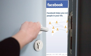 Illustration du réseau social Facebook