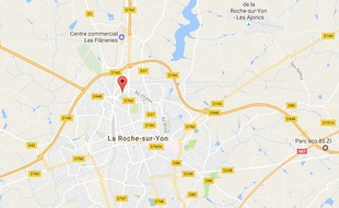 La victime a été découverte à proximité du boulevard Sully, quartier des Pyramides, à La Roche-sur-Yon.