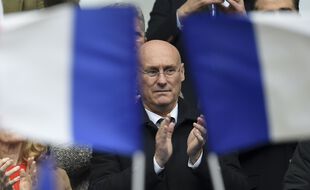 Bernard Laporte, le 2 février 2020 au Stade de France.