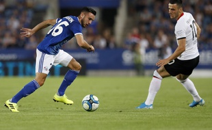 Adrien Thomasson a inscrit face à Toulouse samedi son 5e but de la saison en Ligue 1.