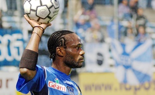 Pascal Chimbonda à Bastia en 2005
