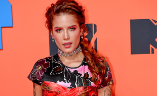 La chanteuse Halsey