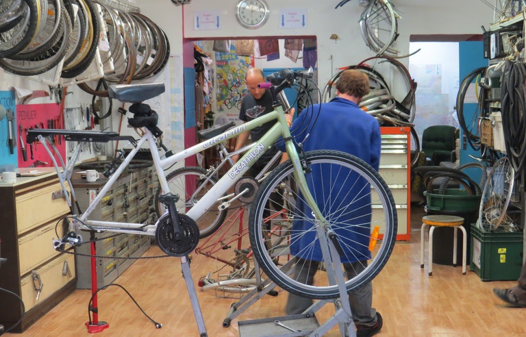 Marseille V los en Ville lance une collecte de bicyclettes