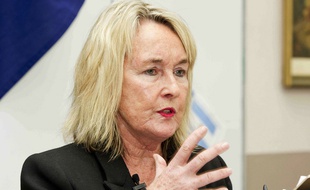June Steenkamp, mère de Reeva Steenkamp, le 21 octobre 2015.