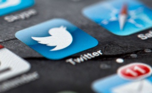Illustration de l'application Twitter