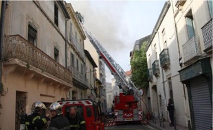 Plus d'une trentaine de sapeurs pompiers de trois casernes ont été mobilisés.