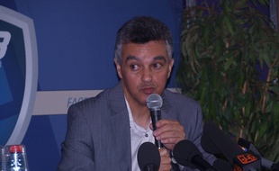Rémy Lévy, le président du MHB.