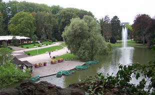 Le parc de l'Orangerie sera fermé, dimanche à partir de 16 heures.