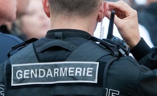 Illustration d'un gendarme, de la gendarmerie.