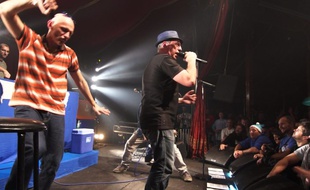 Gari et Papet J au Cabaret Sauvage à Paris