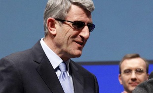 Philippe de Villiers, le 23 février 2010 au Mans.