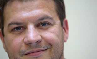 L'écrivain Guillaume Musso, le 8 mars 2011 à Paris.