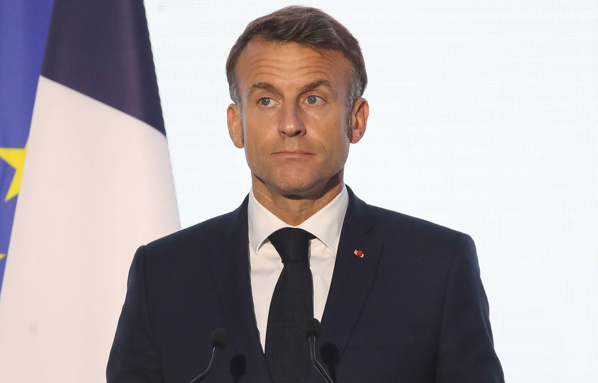 Attaque du 7 octobre : Emmanuel Macron hué lors de la cérémonie hommage aux victimes du Crif image